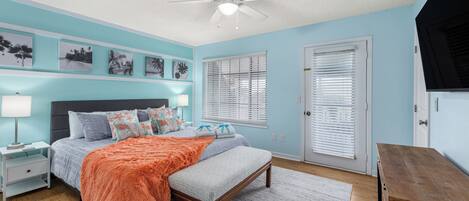 Hus - flere senge - balkon | 2 soveværelser, strygejern/strygebræt, Wi-Fi, sengetøj