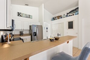 Villa - 4 sovrum | Eget kök | Kylskåp, ugn, kaffe- och tebryggare och brödrost