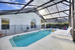 Villa, 4 Bedrooms | Kolam renang
