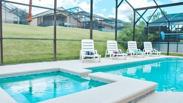 Villa, 4 Bedrooms | Pool