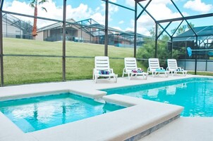 Villa, 4 Bedrooms | Pool