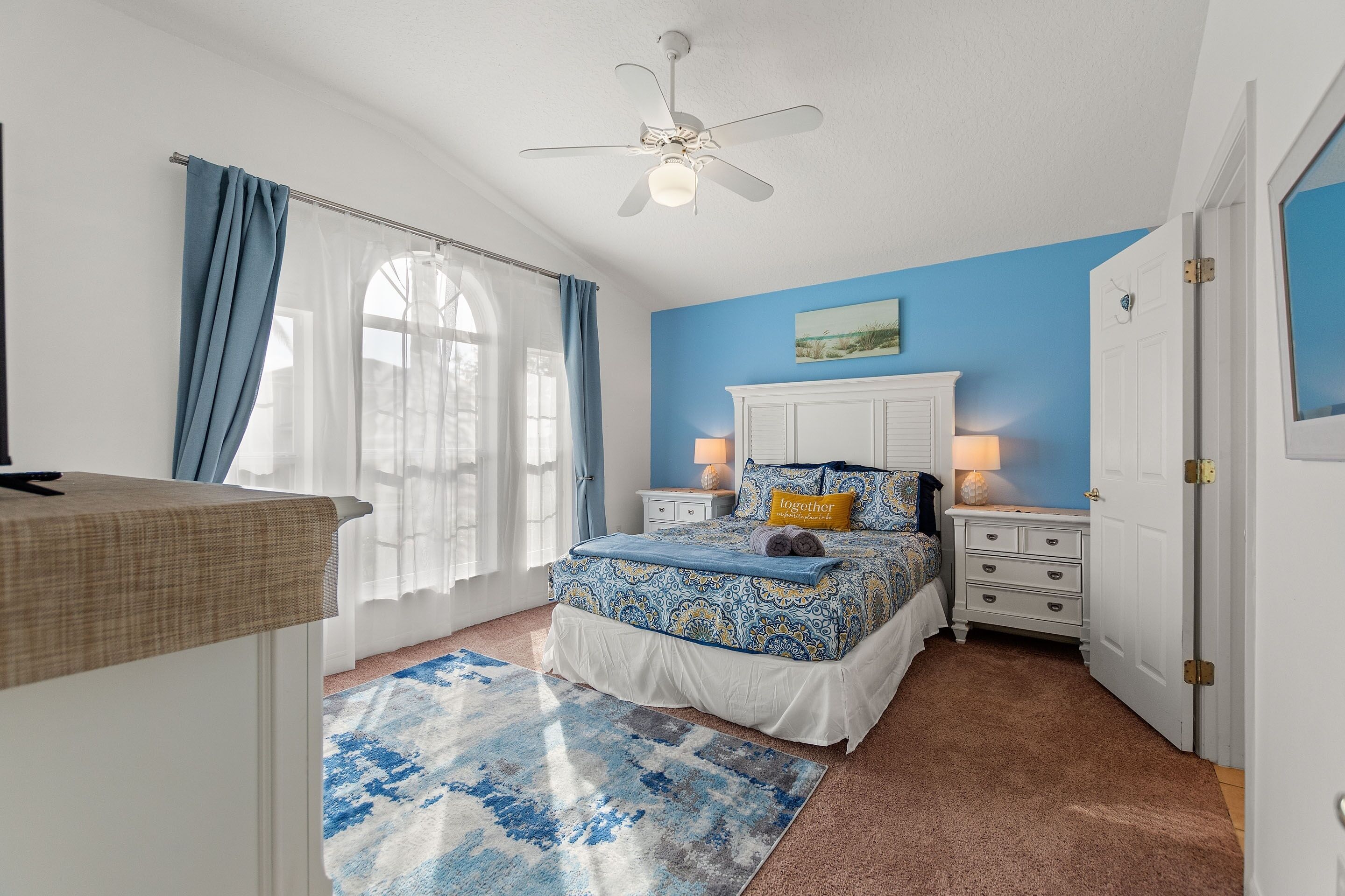 Villa, 4 chambres | 4 chambres, fer et planche à repasser, Wi-Fi gratuit