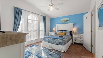 Villa, 4 chambres | 4 chambres, fer et planche à repasser, Wi-Fi gratuit