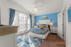 Villa, 4 soverom | 4 soverom, strykejern/-brett og wi-fi (inkludert)