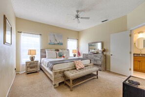 Villa, 5 soverom | 5 soverom, strykejern/-brett og wi-fi (inkludert)