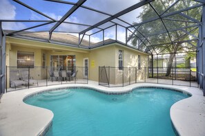 Villa, 4 chambres | Piscine