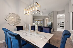 Villa, 4 Schlafzimmer | Speisen