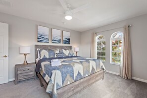 Villa, 4 Schlafzimmer | 4 Schlafzimmer, Bügeleisen/Bügelbrett, kostenloses WLAN