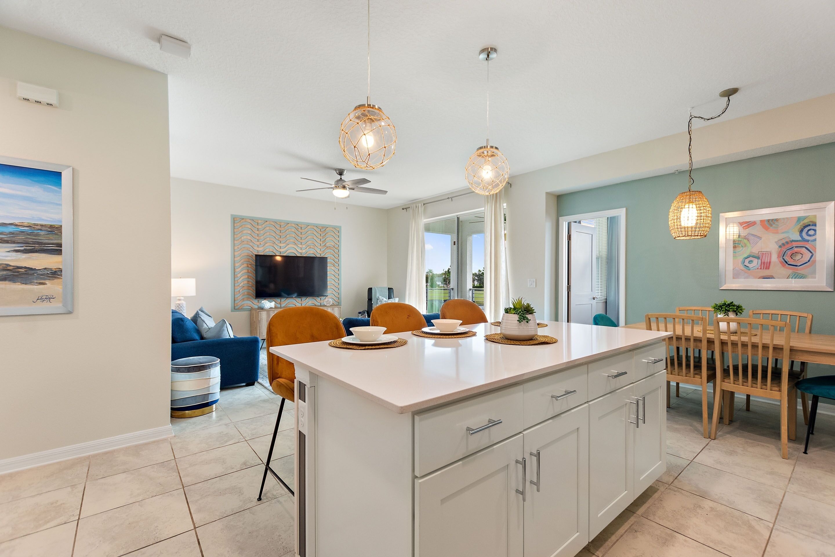 Kondominium, 2 kamar tidur | Dapur pribadi | Lemari es, oven, mesin pembuat kopi/teh, dan pemanggang roti