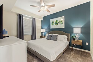 Condo, 2 Bedrooms | 2 bedrooms, iron/ironing board, free WiFi - Serenity Haven, Bliss, Storey Lake By Shine Villas 2 Bedroom Condo (Kissimmee)