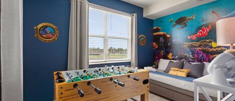 Appart'hôtel, 2 chambres | Salle de jeux