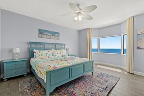 Condo, Multiple Beds, Balcony, Ocean View | 2 bedrooms, iron/ironing board, free WiFi - Tidewater Beach Luxury Penthouse With Resort Amenities and a View! (Panama City Beach)