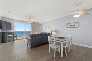 Condo, Multiple Beds, Balcony, Ocean View | Dining - Tidewater Beach Luxury Penthouse With Resort Amenities and a View! (Panama City Beach)