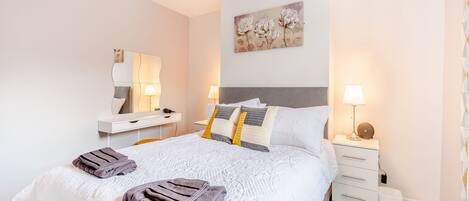 1 chambre, Wi-Fi gratuit, draps fournis