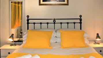 2 Schlafzimmer, kostenloses WLAN, Bettwäsche