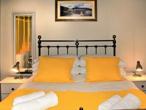 2 bedrooms, free WiFi, bed sheets