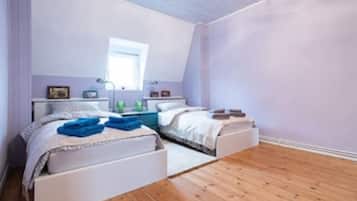 2 habitaciones y wifi