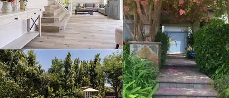 Piscina all'aperto, una piscina riscaldata