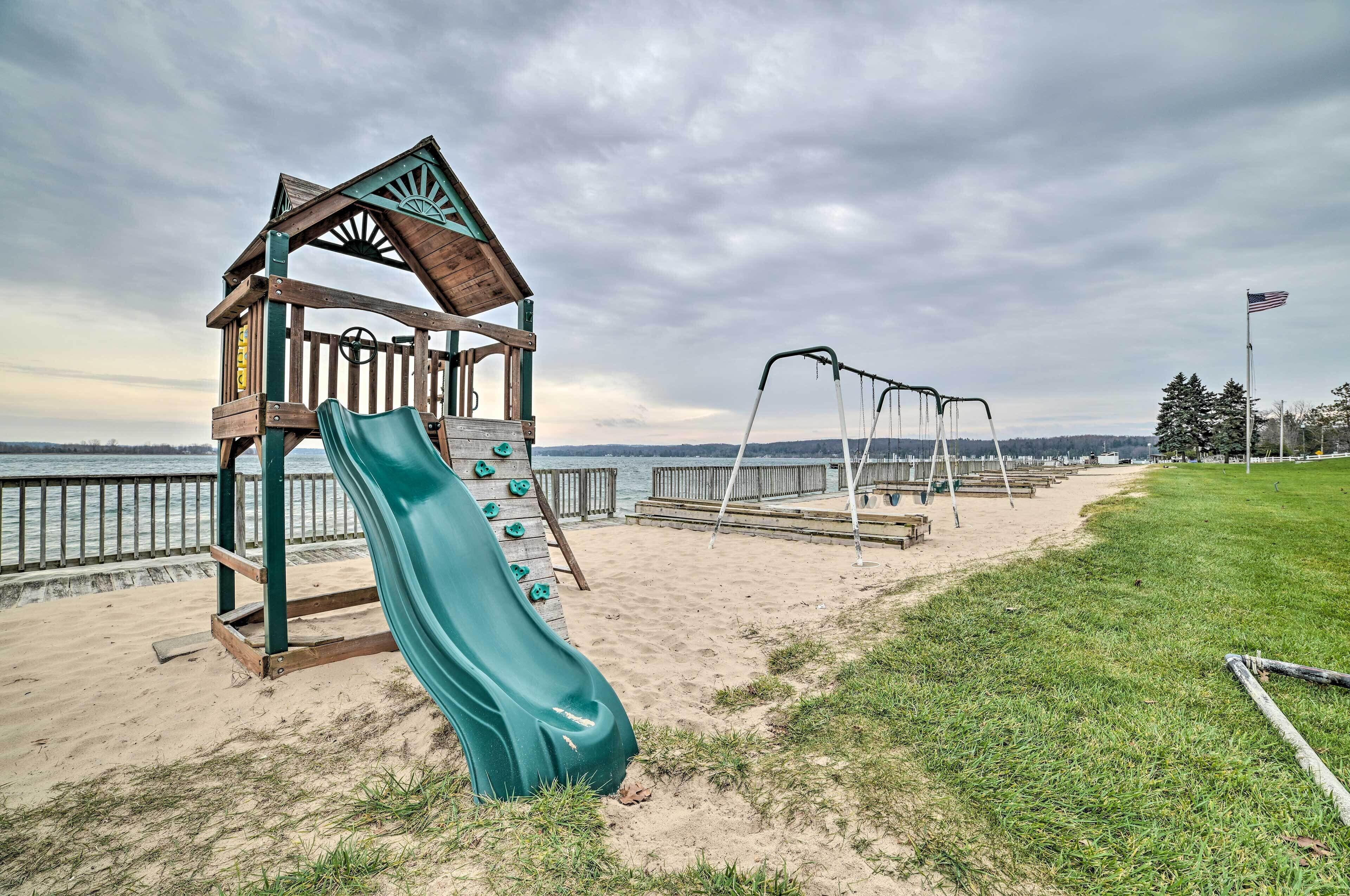 Children's area