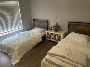 4 habitaciones, wifi y ropa de cama 