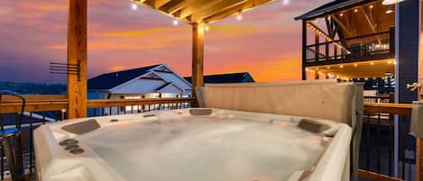 室外 SPA 浴缸