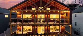 Branson|Lake View|Pools·Hot Tub|Game&Theater Rm·18