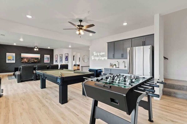 Games room