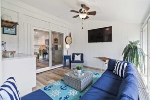 Smart-TV, Kamin