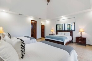5 bedrooms, iron/ironing board, travel cot, free WiFi