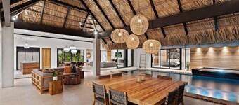 Tropical VIBES. Your 5 star private escape Beach Club membership Jacuzzi daily housekeeping