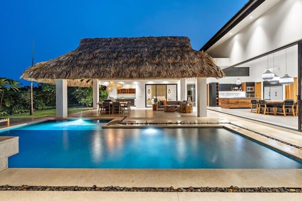 Piscine couverte