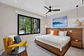 5 chambres, fer et planche à repasser, lit parapluie, Wi-Fi gratuit