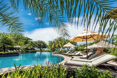 Daily Housekeeping, Beach club membership, Multi use Football field/Sauna/ Ice Bath/ E-bikes