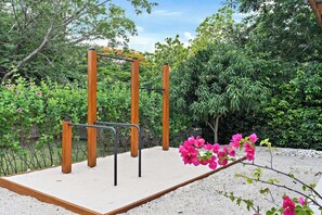 Parco della struttura