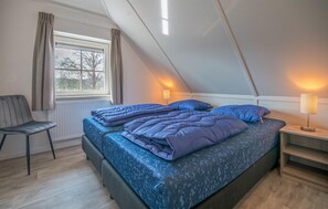4 bedrooms, free WiFi