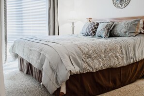 3 quartos, Wi-Fi, roupa de cama