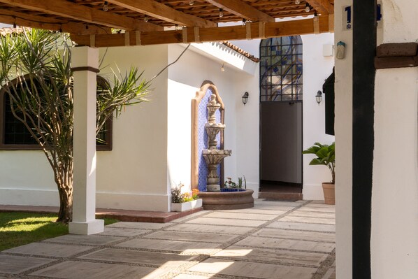 Details aan de buitenkant