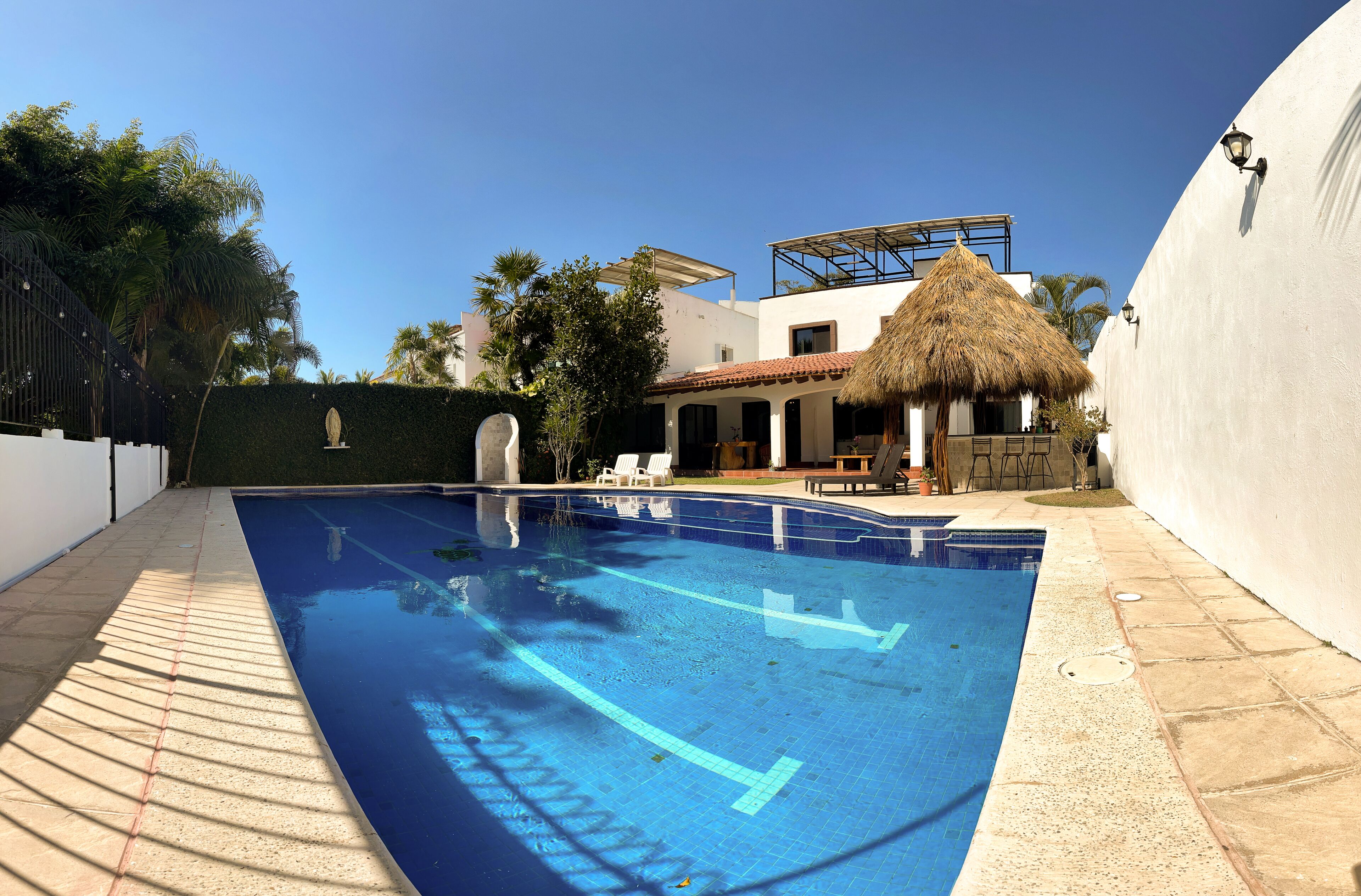 Piscine extérieure