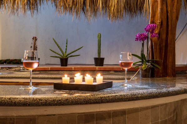 Bar (in der Unterkunft)