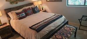 1 chambre, bureau, fer et planche à repasser, Wi-Fi gratuit