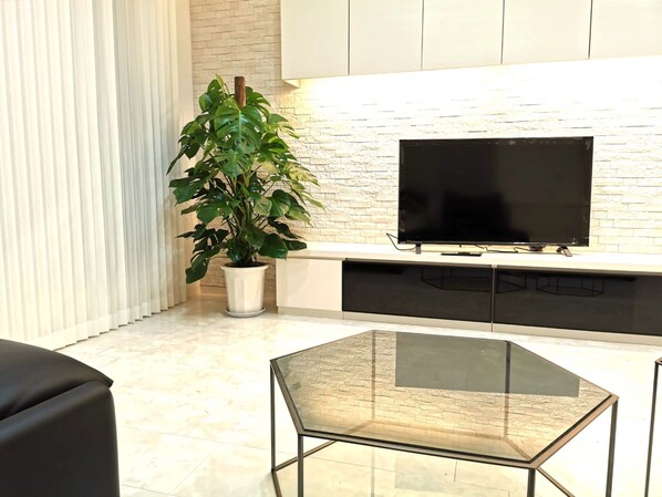 Télévision à écran plat de 19 pouces avec chaînes numériques, télévision