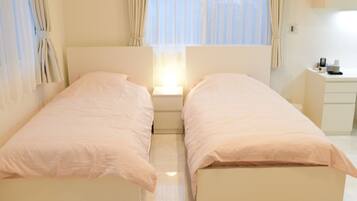 Comfort Room, 2 Bedrooms, Non Smoking | Individually decorated, individually furnished, desk, laptop workspace