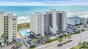 Exterior - Huge Oceanfront End Unit Top Location with Pool (North Myrtle Beach)