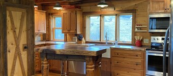 Circa 1850s fully renovated Vermont farmhouse less than 15 miles from Jay Peak