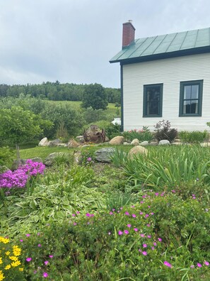 Áreas de la propiedad