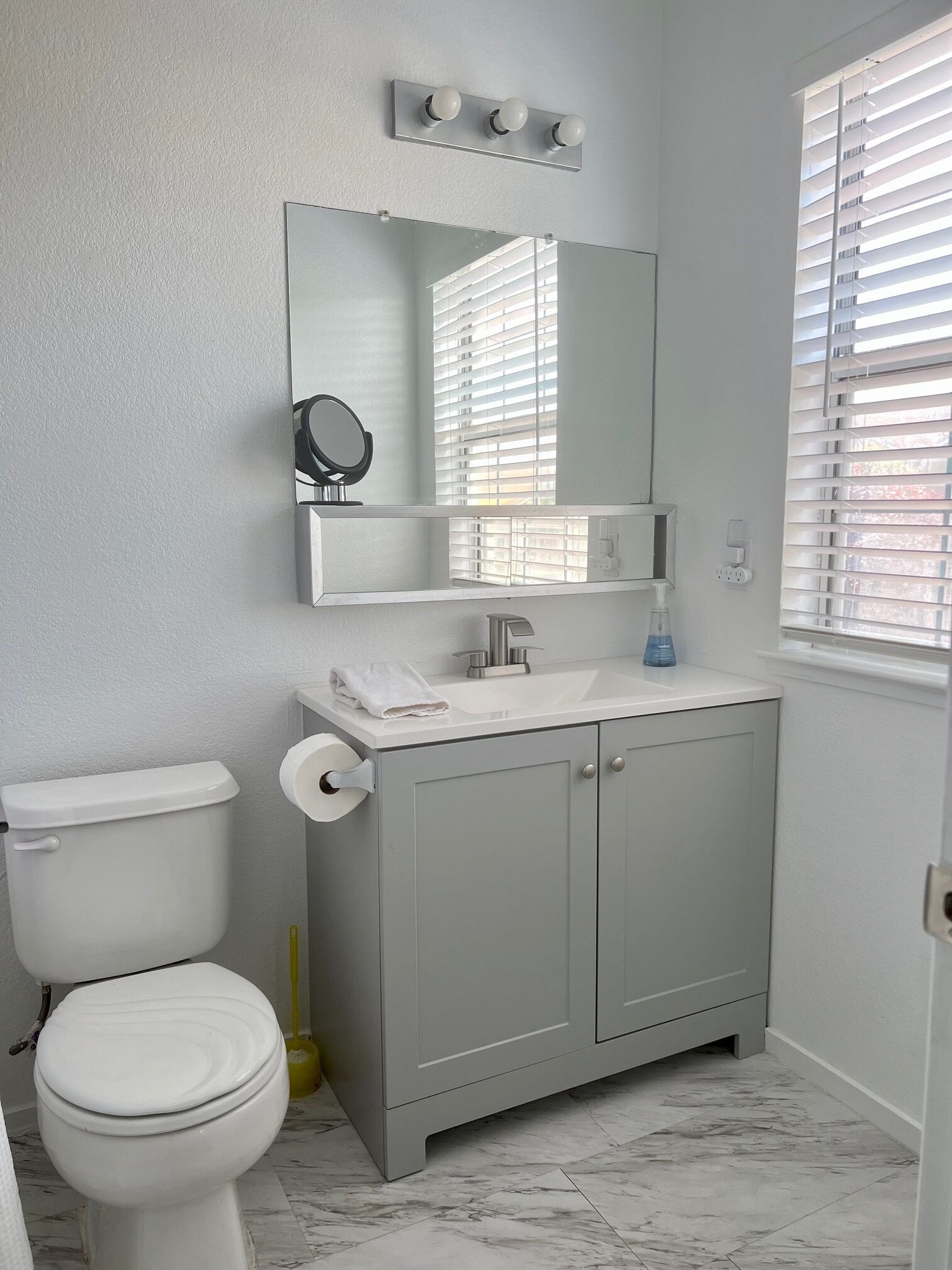 Haartrockner, Handtücher