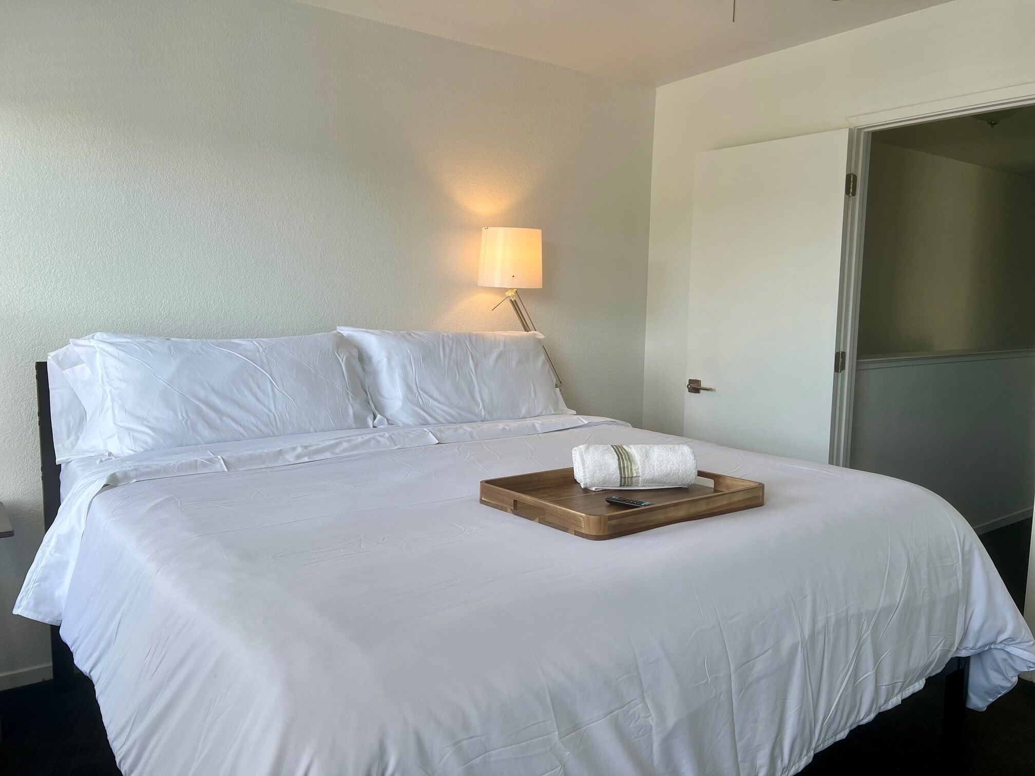 3 bedrooms, iron/ironing board, travel crib, free WiFi