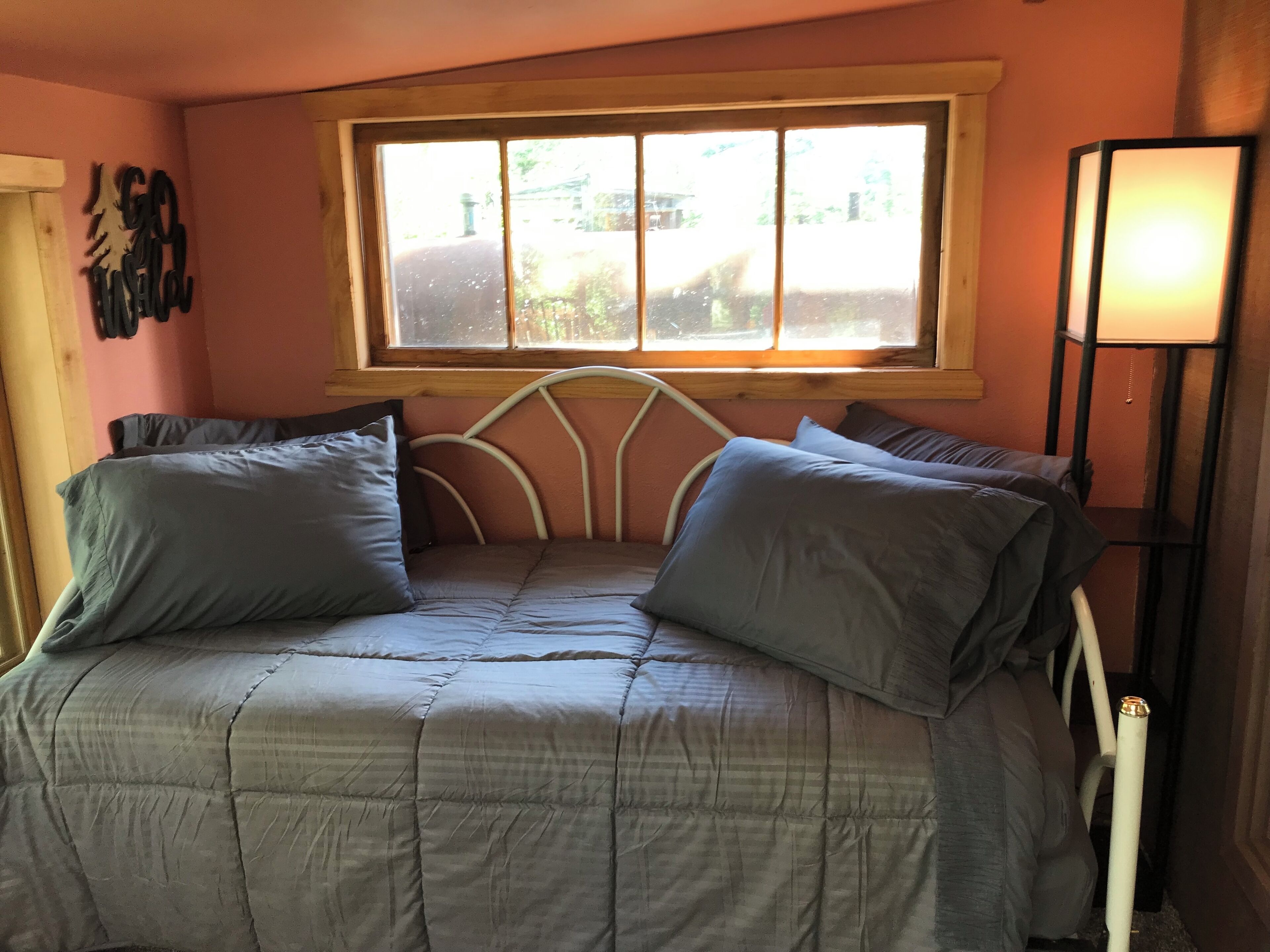 2 bedrooms, travel crib, free WiFi, bed sheets
