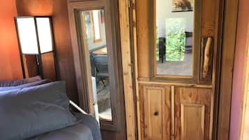 2 chambres, lit parapluie, Wi-Fi gratuit, draps fournis