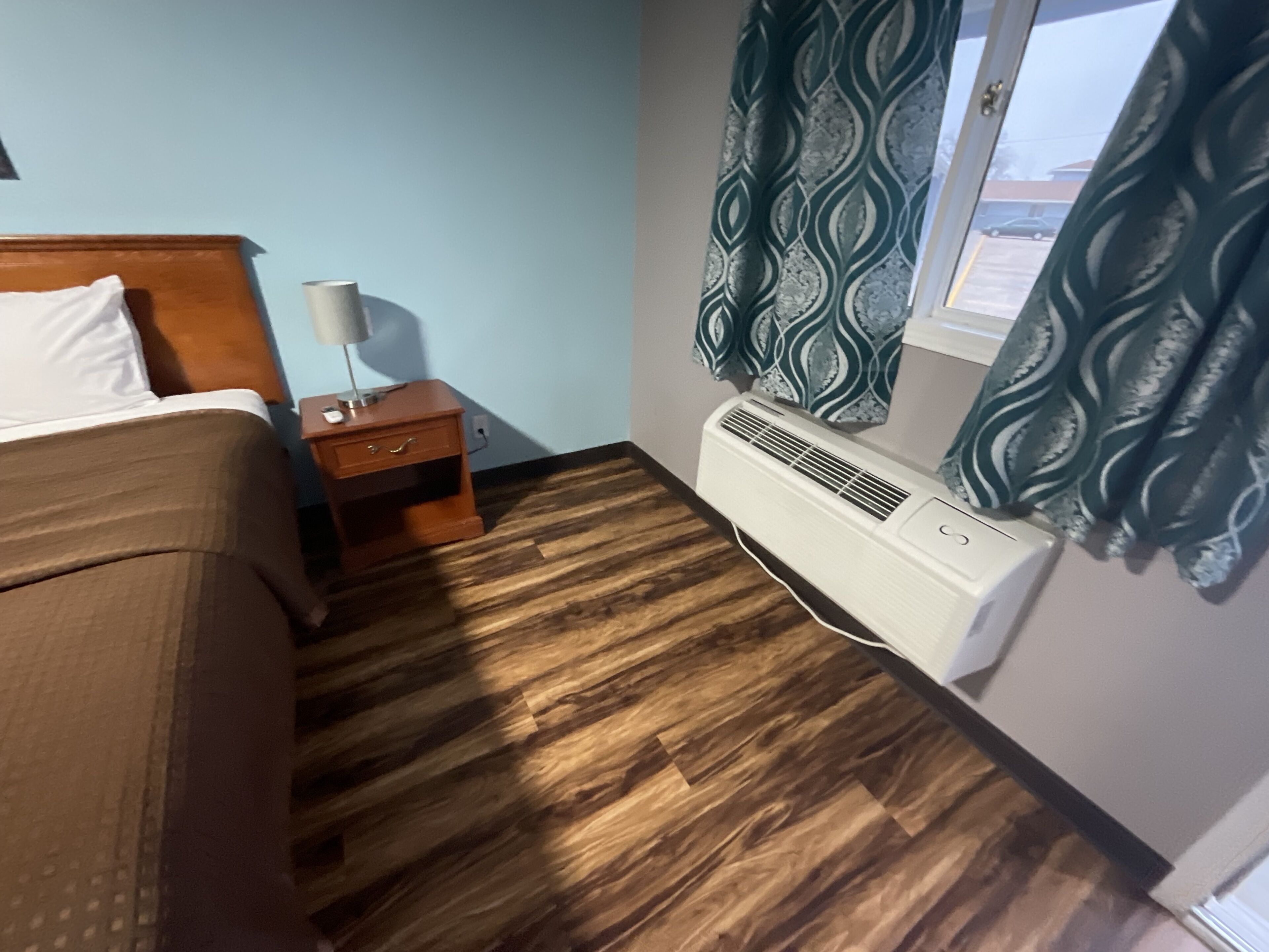 Soundproofing, iron/ironing board, free WiFi, bed sheets